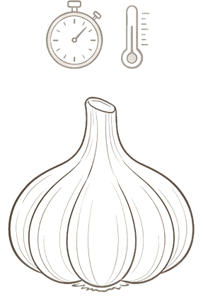 Illustration of aging time