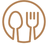Digestion support icon