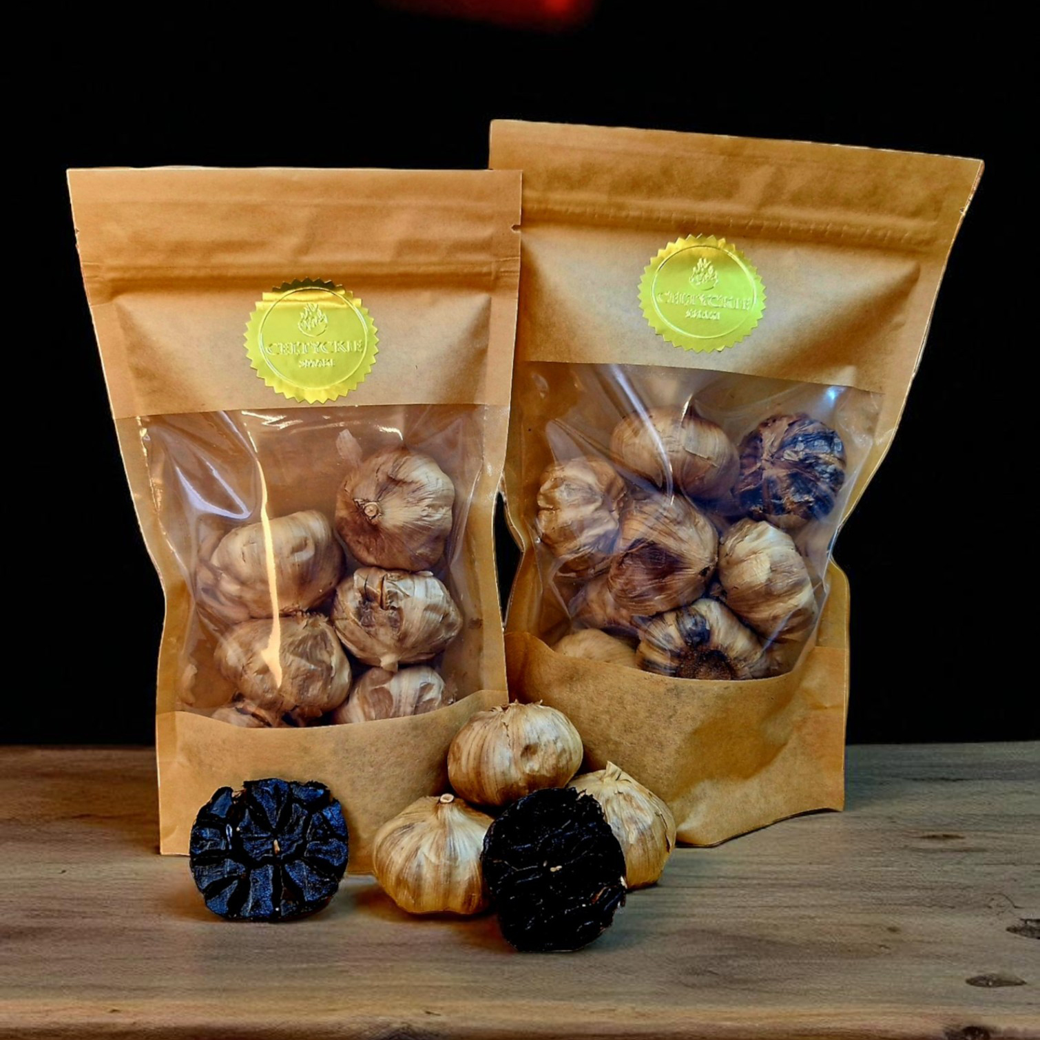 Black garlic – larger pack